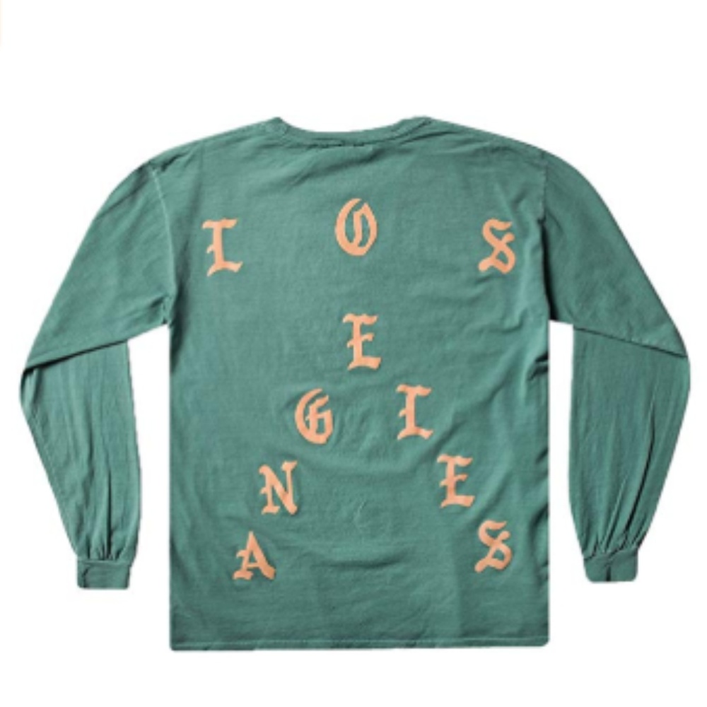 Life Of Pablo Seafoam LA Pop Up Long Sleeve Tee